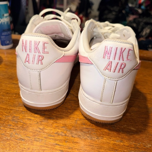 Size 12 - Nike Air Force 1 Low Color of the Month - White Pink - Picture 4 of 8
